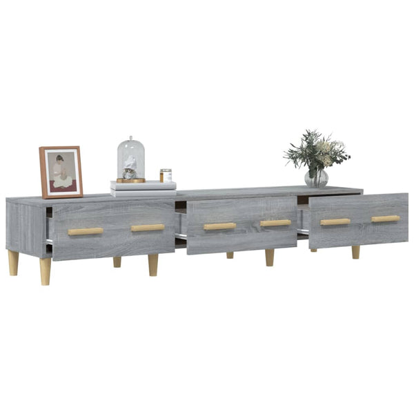 TV-Schrank Grau Sonoma 150 cm
