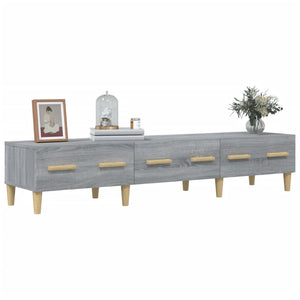 TV-Schrank Grau Sonoma 150 cm