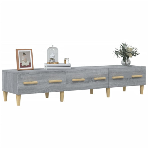 TV-Schrank Grau Sonoma 150 cm