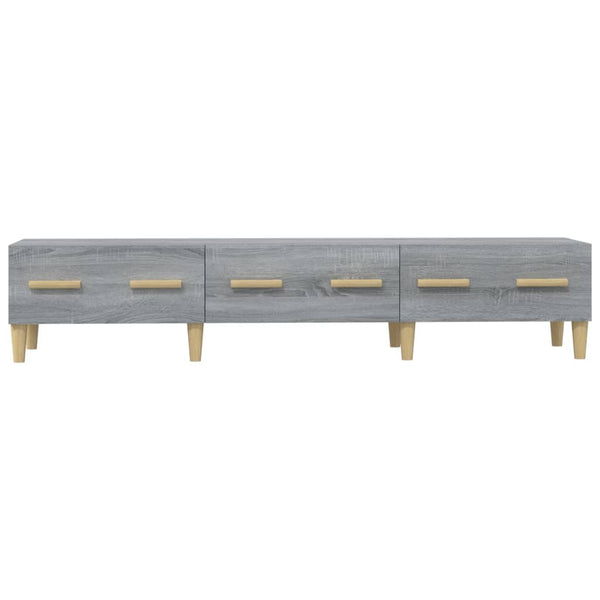 TV-Schrank Grau Sonoma 150 cm