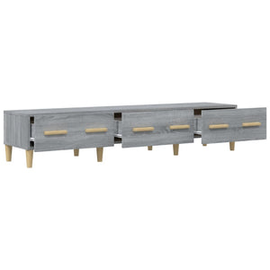 TV-Schrank Grau Sonoma 150 cm