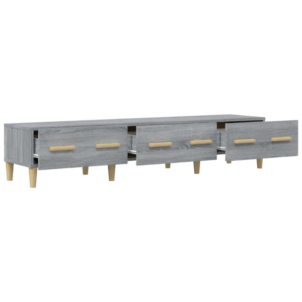 TV-Schrank Grau Sonoma 150 cm