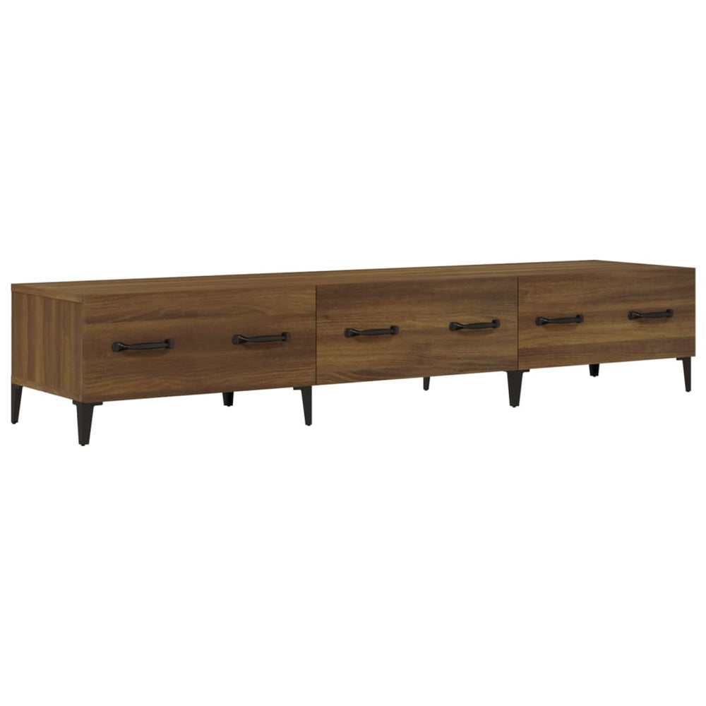 TV-Schrank Braun Eichenoptik, 150 cm