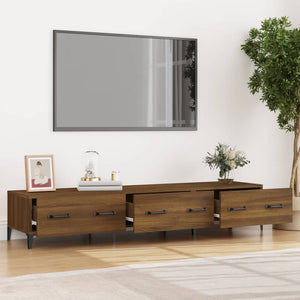 TV-Schrank Braun Eichenoptik, 150 cm