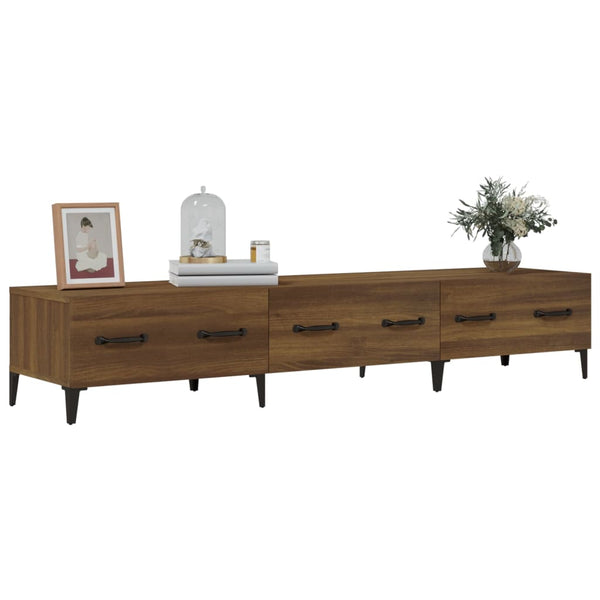 TV-Schrank Braun Eichenoptik, 150 cm
