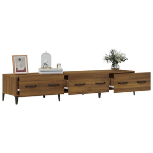 TV-Schrank Braun Eichenoptik, 150 cm