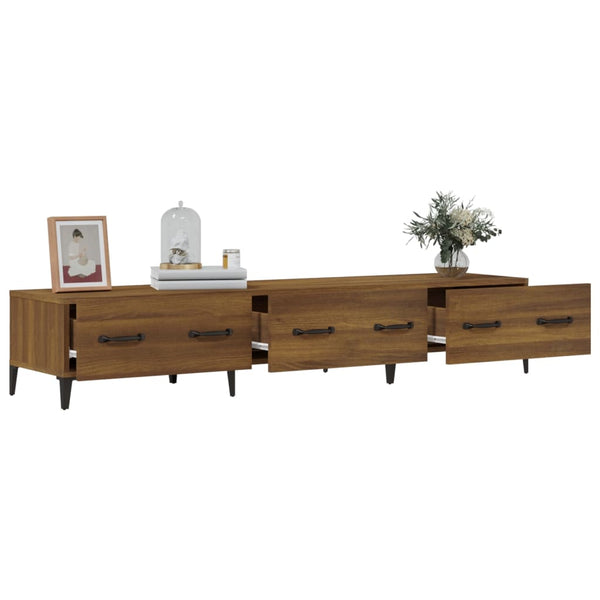 TV-Schrank Braun Eichenoptik, 150 cm