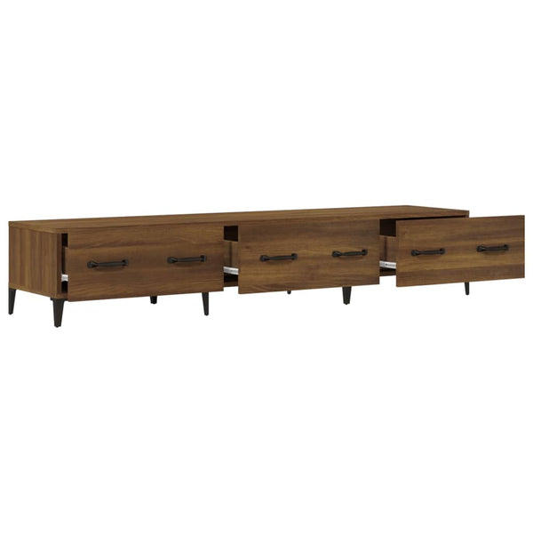 TV-Schrank Braun Eichenoptik, 150 cm