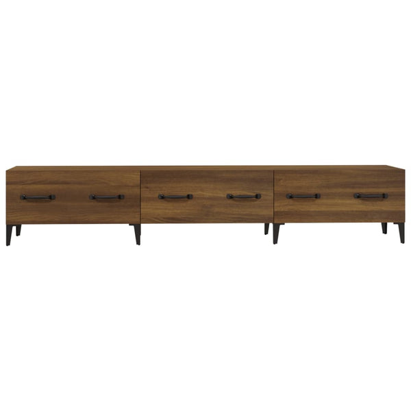TV-Schrank Braun Eichenoptik, 150 cm