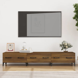 TV-Schrank Braun Eichenoptik, 150 cm