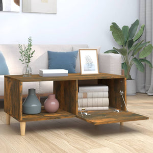 Couchtisch Räuchereiche 89,5 cm