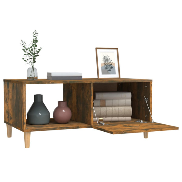 Couchtisch Räuchereiche 89,5 cm