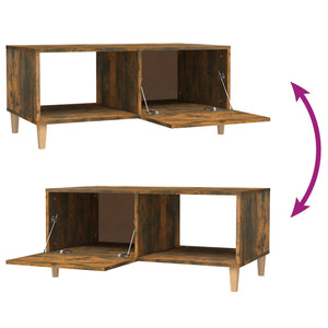 Couchtisch Räuchereiche 89,5 cm