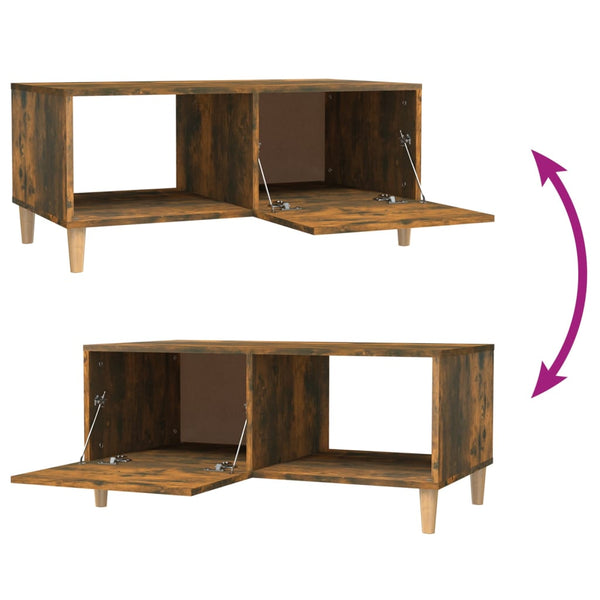 Couchtisch Räuchereiche 89,5 cm