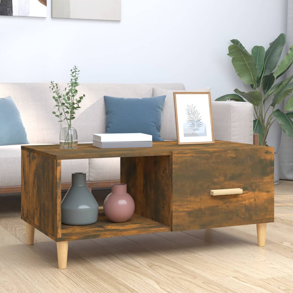 Couchtisch Räuchereiche 89,5 cm