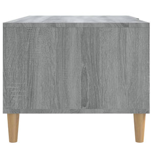 Couchtisch Grau Sonoma 89,5x50x40 cm