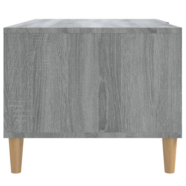 Couchtisch Grau Sonoma 89,5x50x40 cm