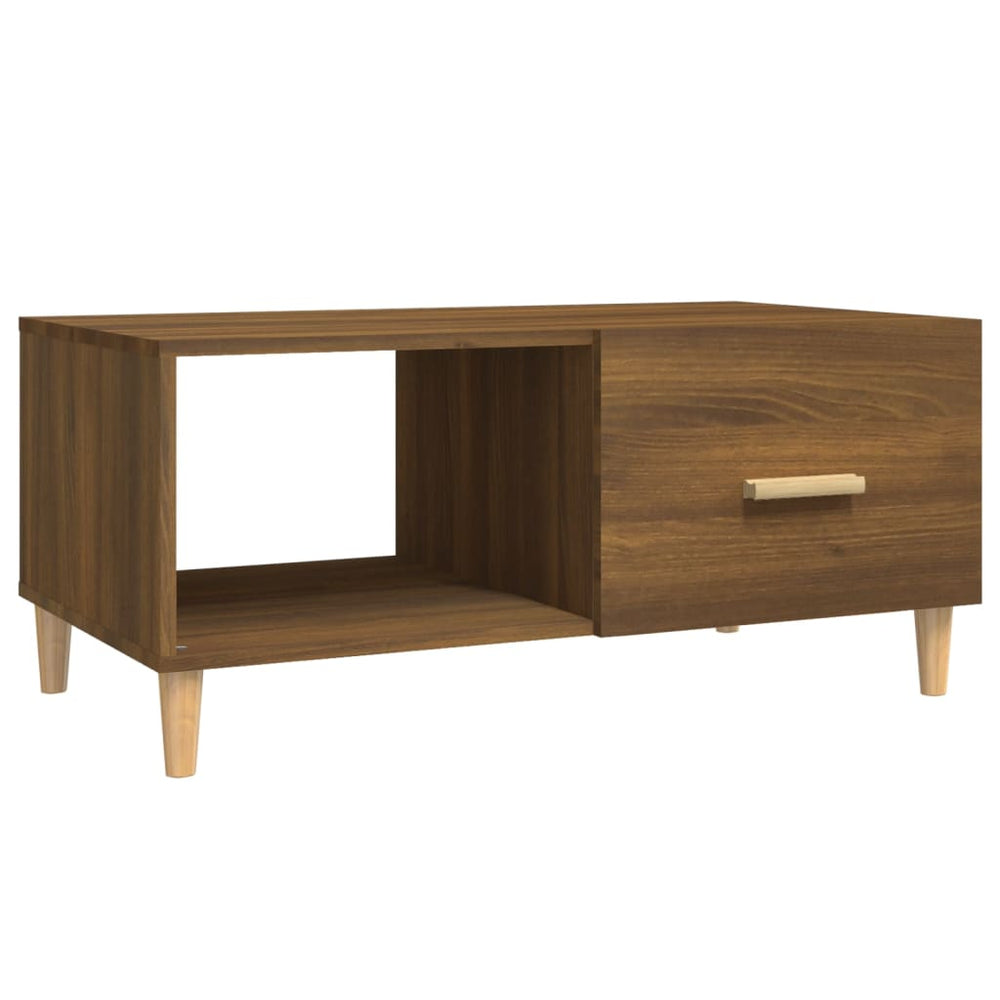 Couchtisch Braun Eichen-Optik