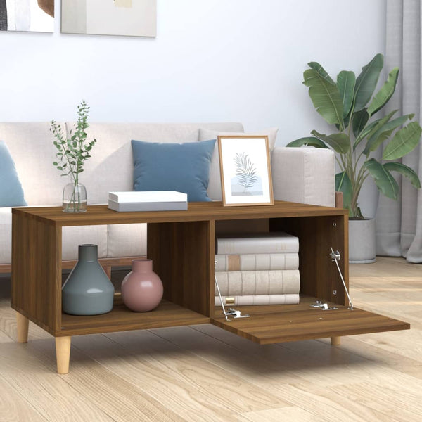 Couchtisch Braun Eichen-Optik