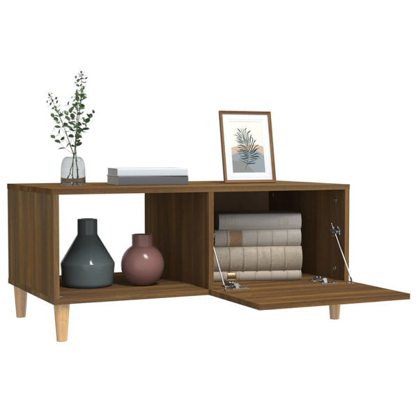 Couchtisch Braun Eichen-Optik