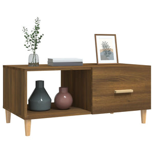 Couchtisch Braun Eichen-Optik