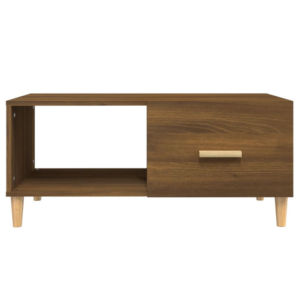 Couchtisch Braun Eichen-Optik
