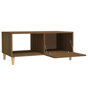 Couchtisch Braun Eichen-Optik
