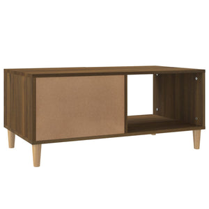 Couchtisch Braun Eichen-Optik