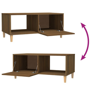 Couchtisch Braun Eichen-Optik