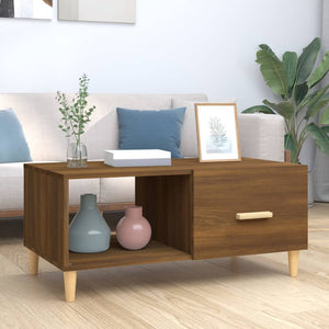 Couchtisch Braun Eichen-Optik