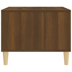 Couchtisch Braun Eichen-Optik 60x50 cm