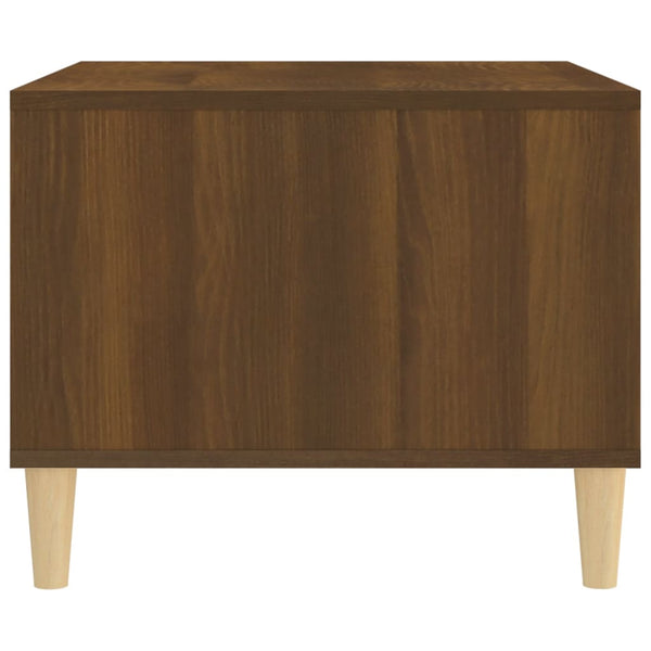 Couchtisch Braun Eichen-Optik 60x50 cm