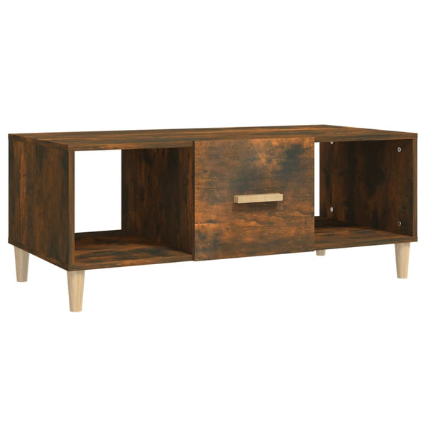 Couchtisch Räuchereiche 102x50 cm
