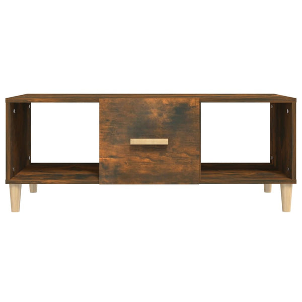 Couchtisch Räuchereiche 102x50 cm