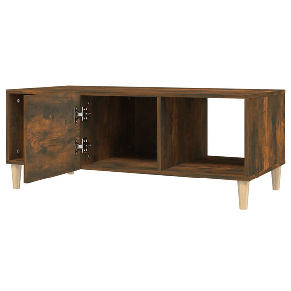 Couchtisch Räuchereiche 102x50 cm