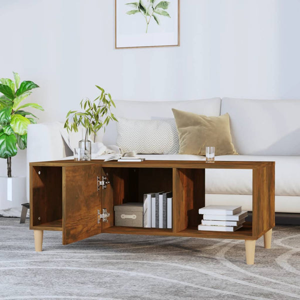 Couchtisch Räuchereiche 102x50 cm