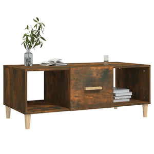Couchtisch Räuchereiche 102x50 cm