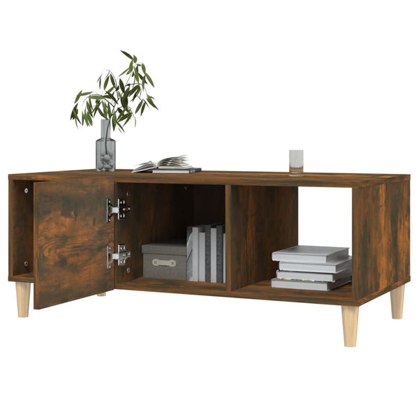 Couchtisch Räuchereiche 102x50 cm