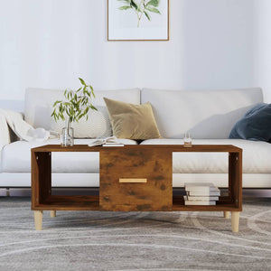 Couchtisch Räuchereiche 102x50 cm