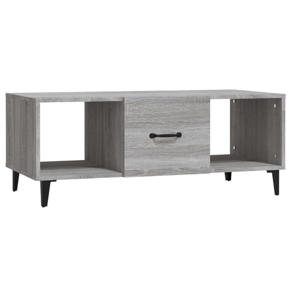 Couchtisch Grau Sonoma 102x50 cm