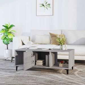 Couchtisch Grau Sonoma 102x50 cm