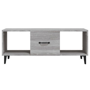 Couchtisch Grau Sonoma 102x50 cm