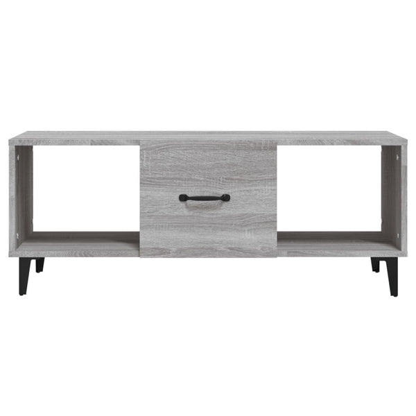 Couchtisch Grau Sonoma 102x50 cm