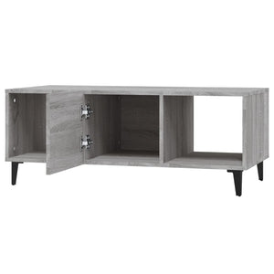 Couchtisch Grau Sonoma 102x50 cm
