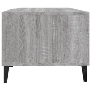 Couchtisch Grau Sonoma 102x50 cm