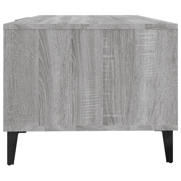 Couchtisch Grau Sonoma 102x50 cm