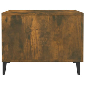 Couchtische 2er Set Räuchereiche 50x50 cm