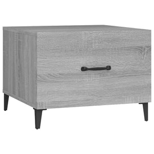 Couchtisch Grau Sonoma 50x50 cm