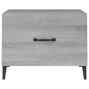 Couchtisch Grau Sonoma 50x50 cm
