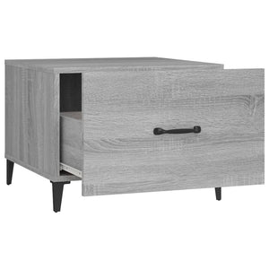 Couchtisch Grau Sonoma 50x50 cm